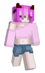 Slim Minecraft skin