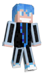 TheHarryX's Minecraft skin wearing the Migrator cape