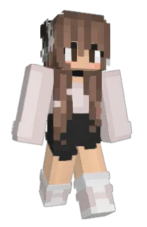 Front of UndeadHype's skin