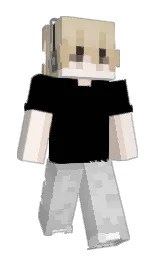 Minecraft skin — Slim model