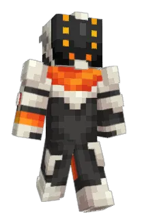 Front of Funneling's skin