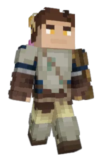 Front of B01nkz's skin