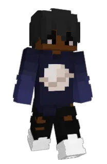 Front of 1mColored's skin