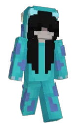 blondi11's Minecraft skin wearing the Follower's cape