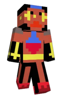 Front of Minecraft skin