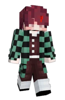 Front of IMliad's skin