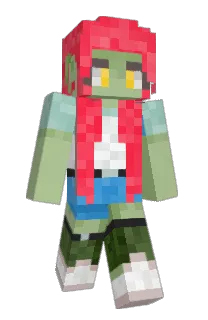 Front of SrtaMimii's skin
