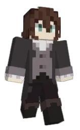 mine shaft and millbrook Minecraft skin — Classic model — first worn by NamesAce