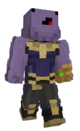 rum and smoky Minecraft skin — Classic model