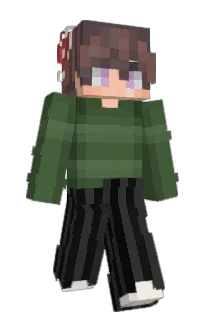 Front of ddandelions's skin