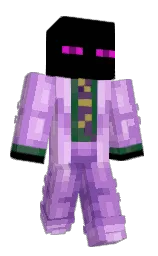 Aequod's Minecraft skin wearing the Migrator cape