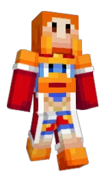 OweeWan's Minecraft skin wearing the 15th Anniversary cape