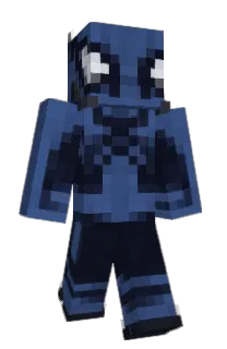 Front of DeadGunned's skin