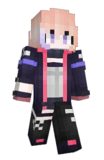 Front of Minecraft skin