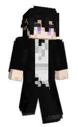 Slim Minecraft skin