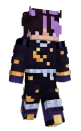 Slim Minecraft skin