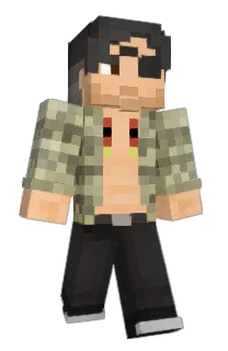 Front of KusoKerx's skin