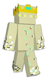 sapling and black Minecraft skin — Classic model