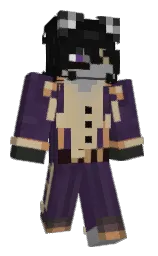 bossanova and bleached cedar Minecraft skin — Classic model — first worn by Jadrex_