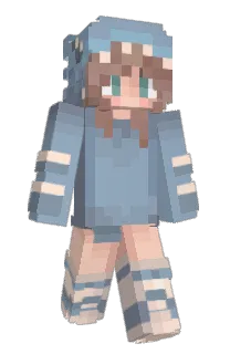 Front of Bad_Bunz's skin