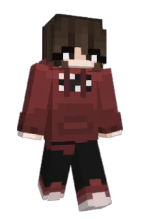 Front of lavenderLullaby's skin