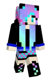 IAmTheGlow's Minecraft skin