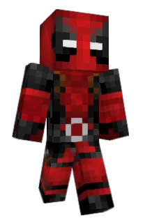 Front of Yverdead's skin