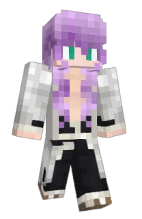 Front of Mokgan's skin