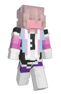 Front of Zaywire's skin