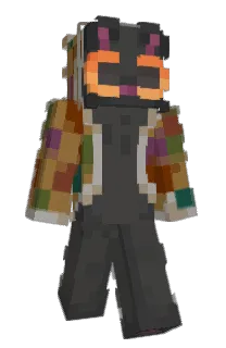 Front of DixxyPaw's skin