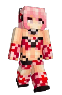 Front of H_yde's skin