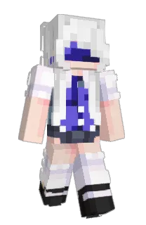 Front of Minecraft skin