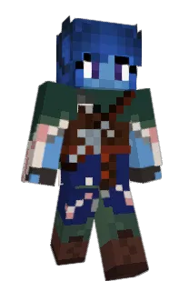 Front of Minecraft skin