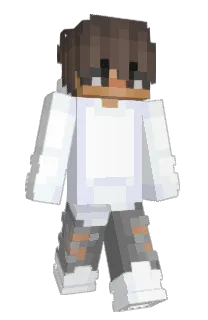 Front of Zorgg's skin