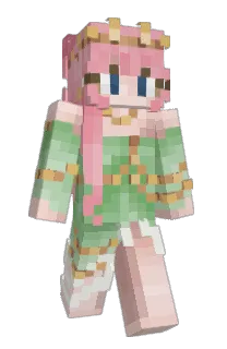 Front of kuromitoad's skin