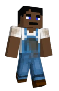 Front of Minecraft skin