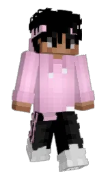 Slim Minecraft skin