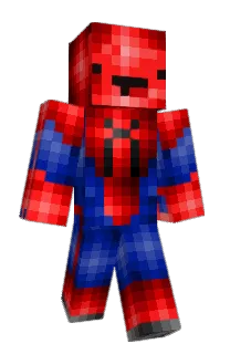 Front of Minecraft skin