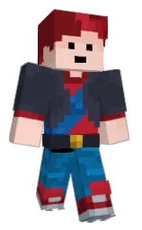 JesseX7's Minecraft skin wearing the Migrator cape