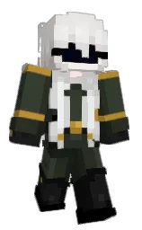 heavy metal and log cabin Minecraft skin — Classic model — first worn by Noe11a