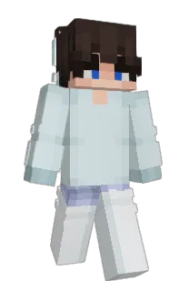 Front of Tivies's skin