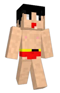 godbei's Minecraft skin