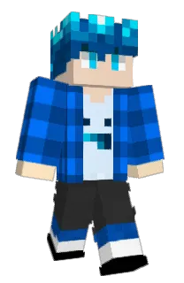 Front of Minecraft skin