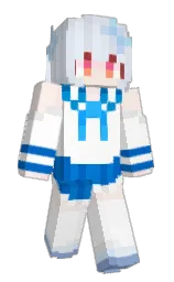 Xingxingli's Minecraft skin wearing the Pan cape