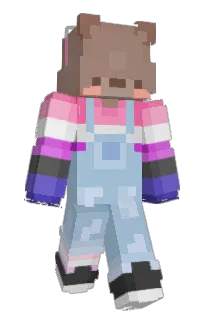 Front of Exploding_Steve's skin
