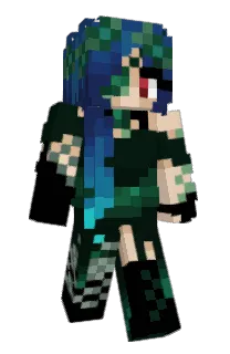 Front of dashmudr's skin