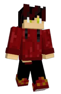 Front of Minecraft skin