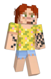 Front of mallaise's skin