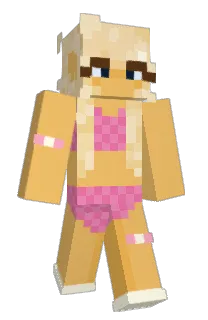 Front of FullTelly's skin