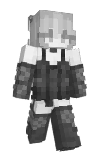 Front of KuwJlak's skin